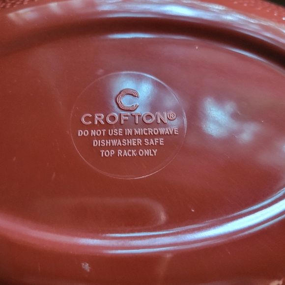 12" football shaped bowl - Picture 3 of 3